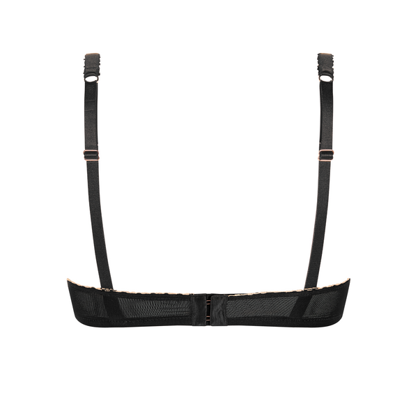 Alina Non-wired Bra - Black/sand
