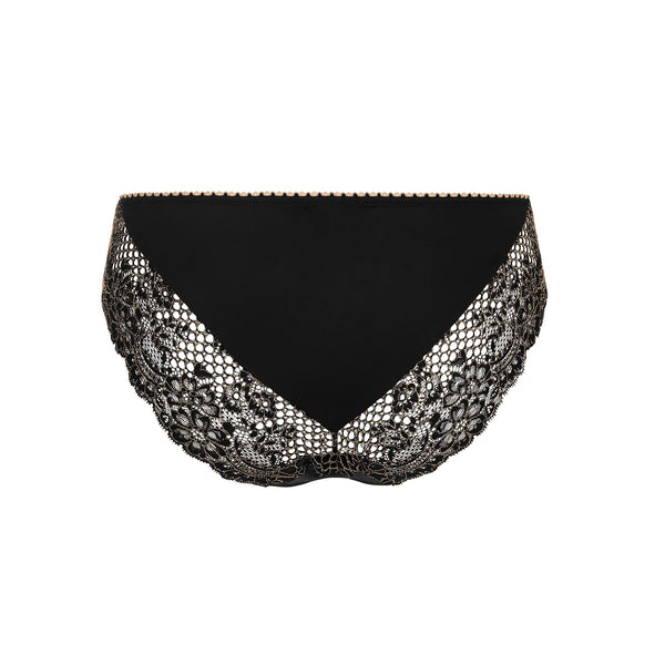 Alina Brief - Black/sand