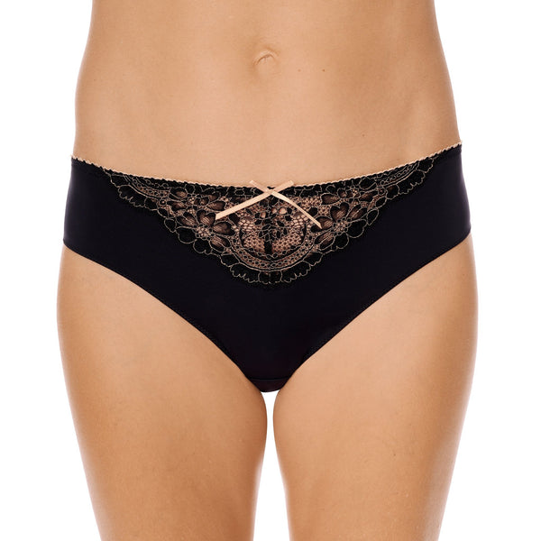 Alina Brief - Black/sand