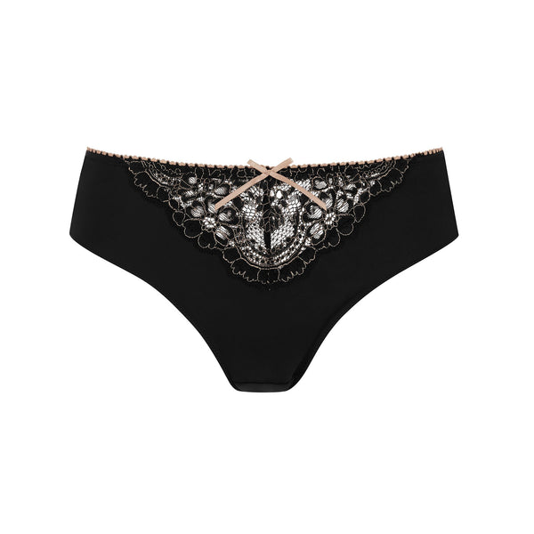 Alina Brief - Black/sand