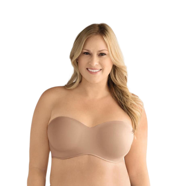 Barbara Strapless Underwired Bra - Nude