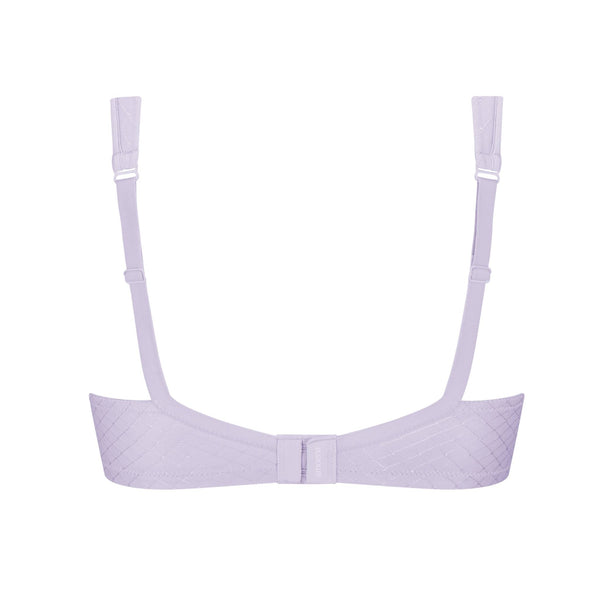 Cara Non-Wired Padded Bra - lavender