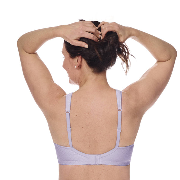 Cara Non-Wired Padded Bra - lavender