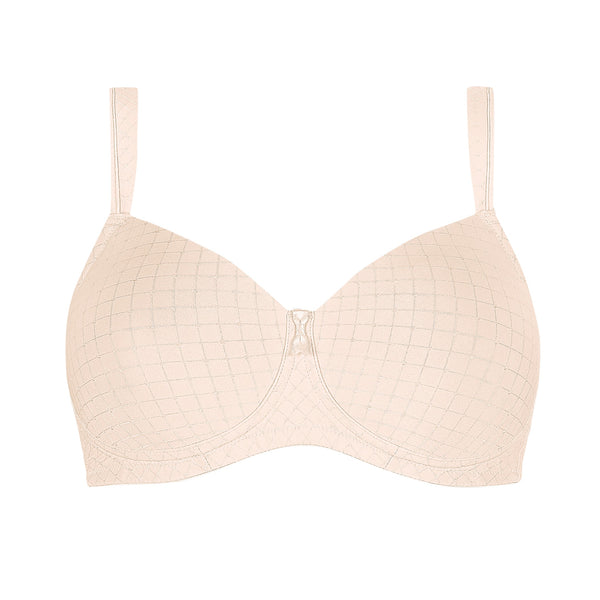 Cara Wire-free Padded Bra - light rose