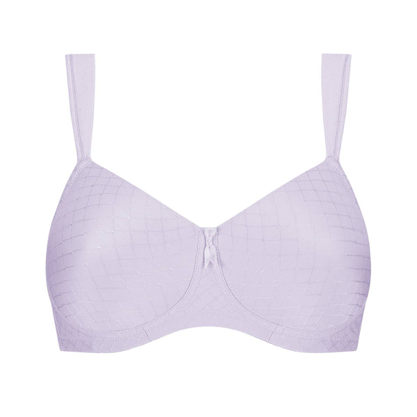 Cara Non-Wired Padded Bra - lavender