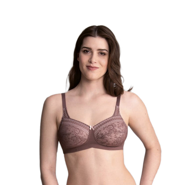 Fleur Wire-free Mastectomy Bra - Berry