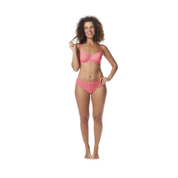 Glenda Briefs - flamingo