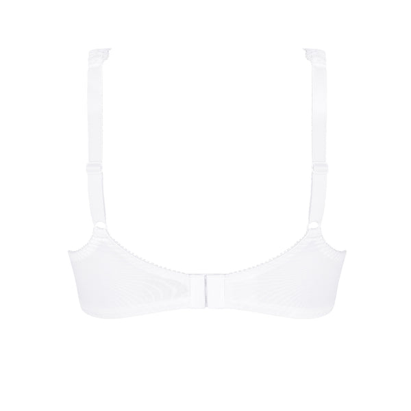 Jasmine Non-Wired Bra - White