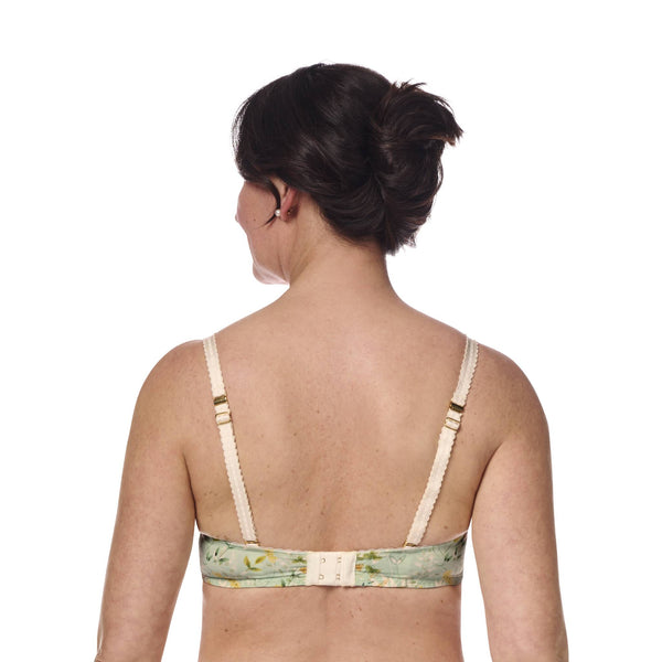 Kalina Non-Wired Padded Bra - mint / multi