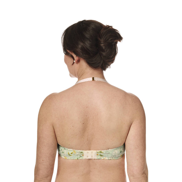 Kalina Non-Wired Padded Bra - mint / multi