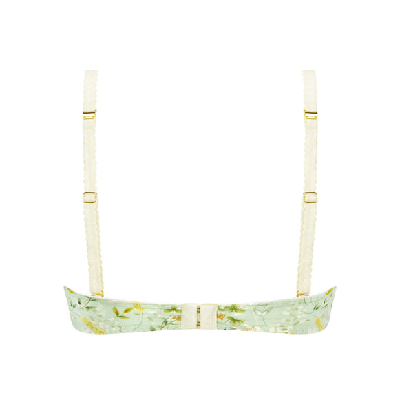 Kalina Non-Wired Padded Bra - mint / multi