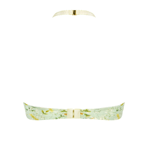 Kalina Non-Wired Padded Bra - mint / multi