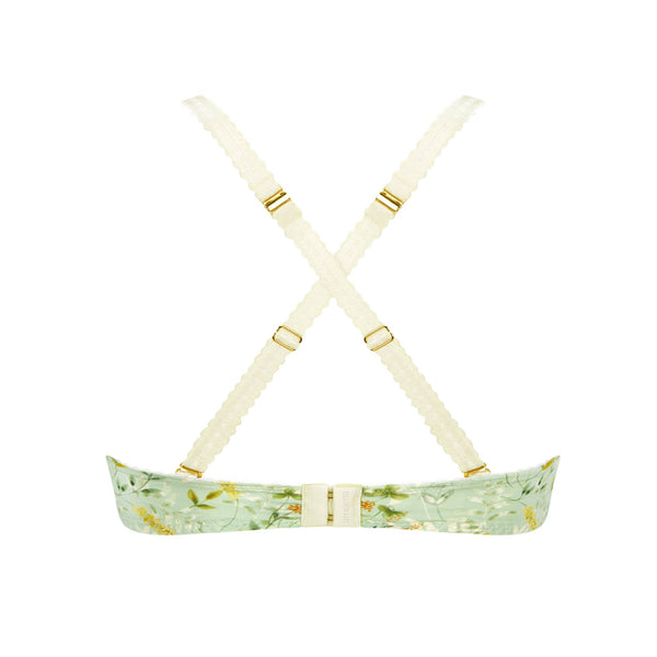 Kalina Non-Wired Padded Bra - mint / multi