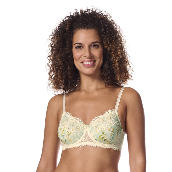 Kalina Underwired Bra - mint / multi