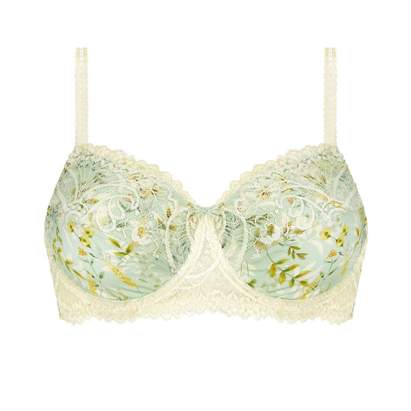 Kalina Underwired Bra - mint / multi