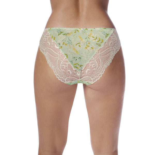 Kalina Briefs - mint / multi