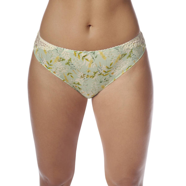 Kalina Briefs - mint / multi