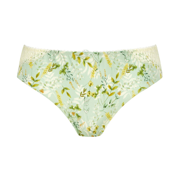 Kalina Briefs - mint / multi