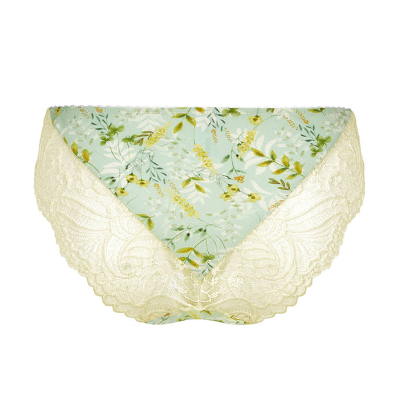 Kalina Briefs - mint / multi