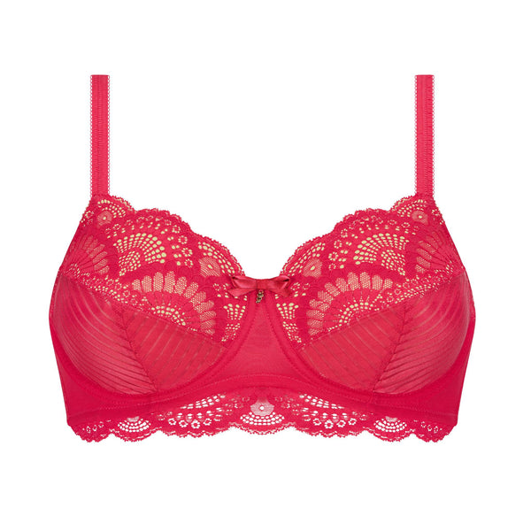 Karolina Underwired Bra - hot pink / sand