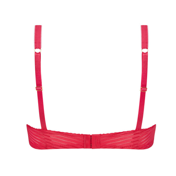 Karolina Underwired Bra - hot pink / sand