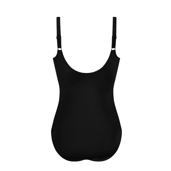 Koh Samui One-Piece Swimsuit - black / white
