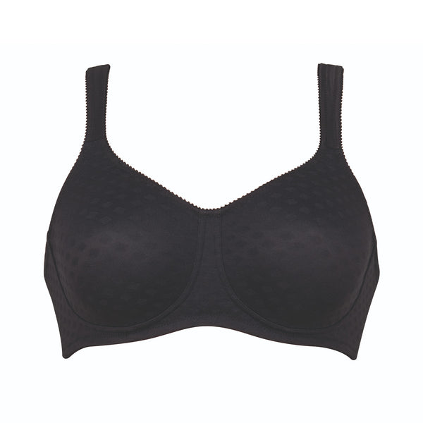 Lisa Mastectomy Bra - Black