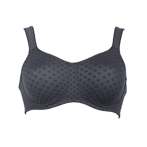 Lisa Mastectomy Bra - Grey