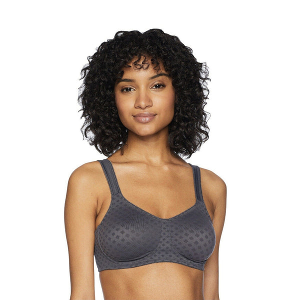 Lisa Mastectomy Bra - Grey
