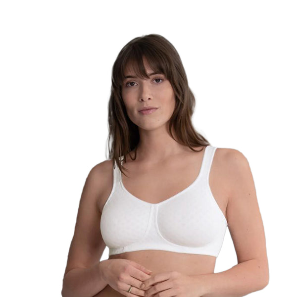 Lisa Mastectomy Bra - White