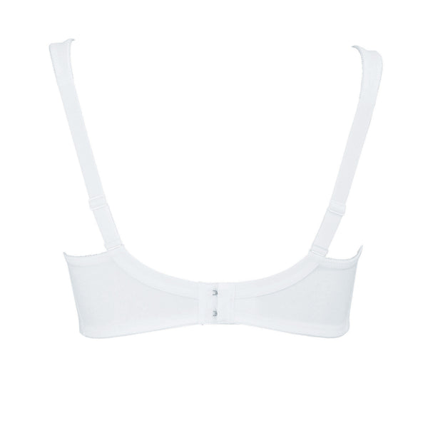 Lisa Mastectomy Bra - White