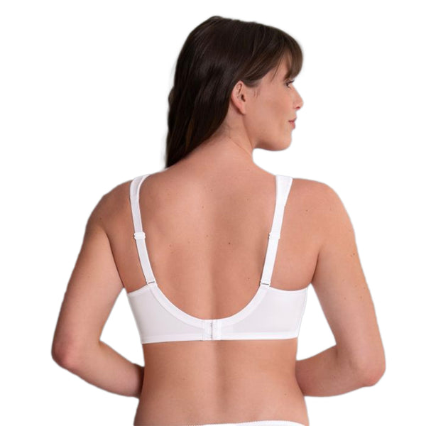 Lisa Mastectomy Bra - White