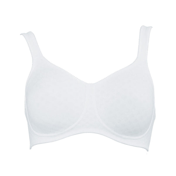 Lisa Mastectomy Bra - White
