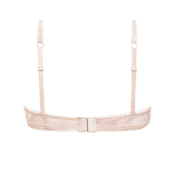 Lori Non-Wired Bra SB - Dusty Lilac / Nude