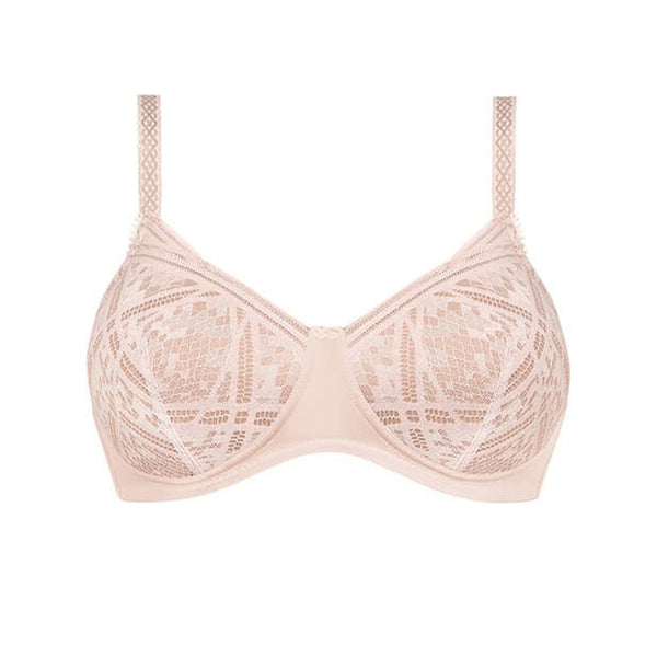 Lori Non-Wired Bra SB - Dusty Lilac / Nude