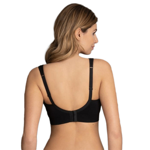 Lotta Seamless Mastectomy Bra - Black
