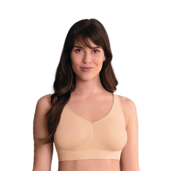 Lotta Seamless Mastectomy Bra - Desert