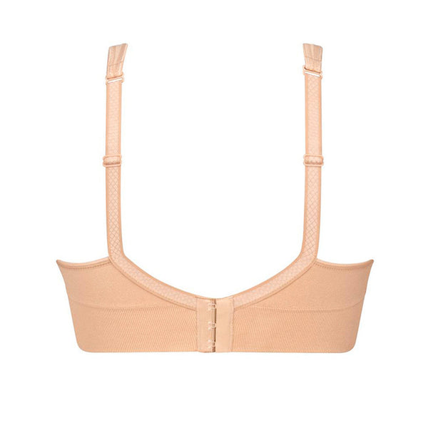 Lotta Seamless Mastectomy Bra - Desert