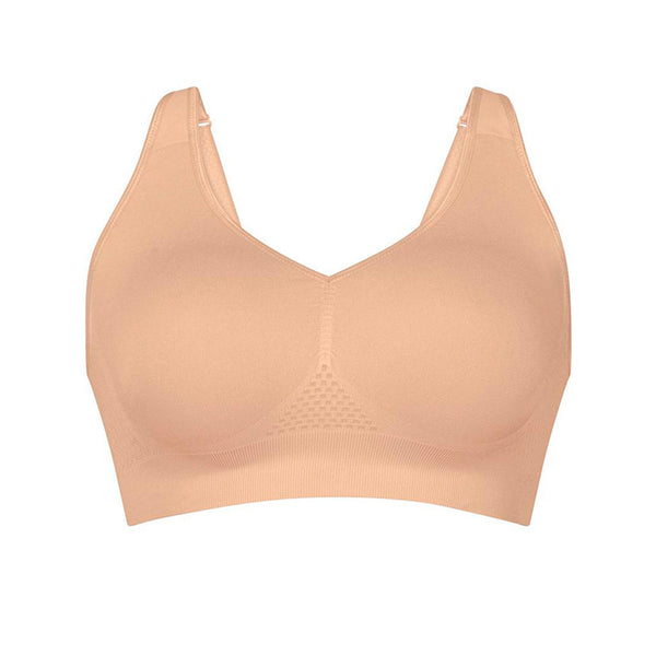 Lotta Seamless Mastectomy Bra - Desert