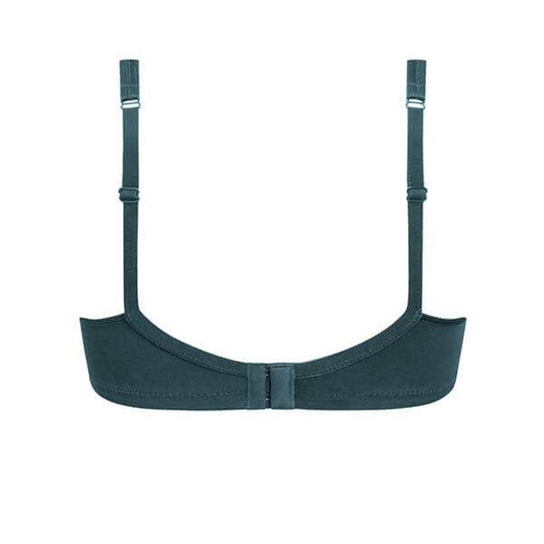 Mara Non-Wired Bra - Deep Jade
