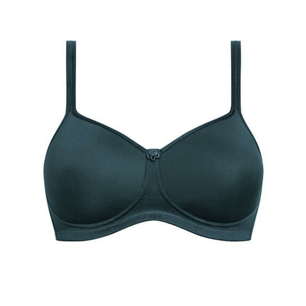 Mara Non-Wired Bra - Deep Jade