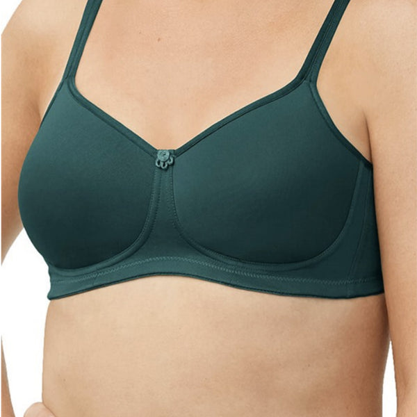 Mara Non-Wired Bra - Deep Jade