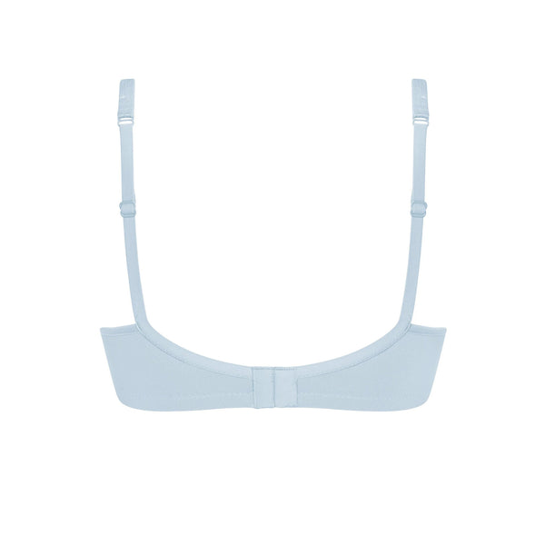 Mara Non-wired Padded Bra - Light Blue