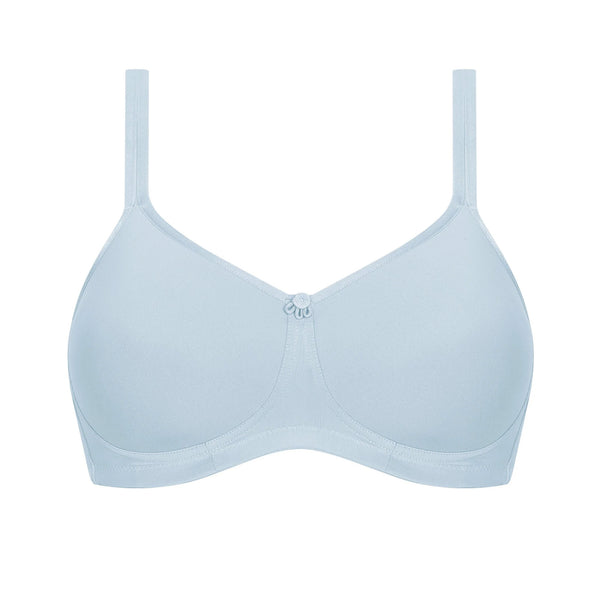 Mara Non-wired Padded Bra - Light Blue