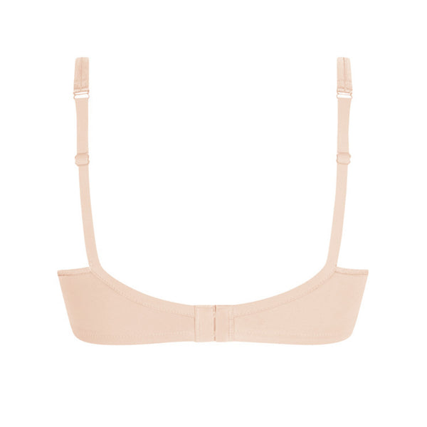 Mara Non-Wired Padded Bra - Nude