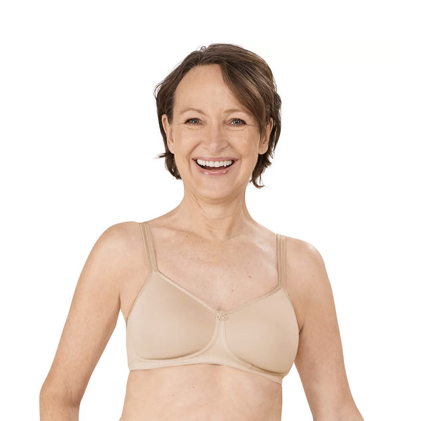 Mara Non-Wired Padded Bra - Nude