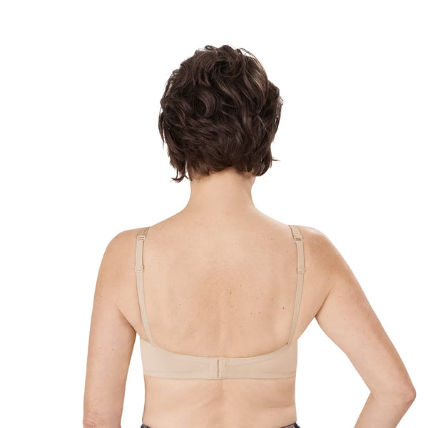 Mara Non-Wired Padded Bra - Nude