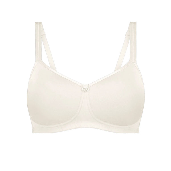 Mara Non-wired Padded Bra - Off White