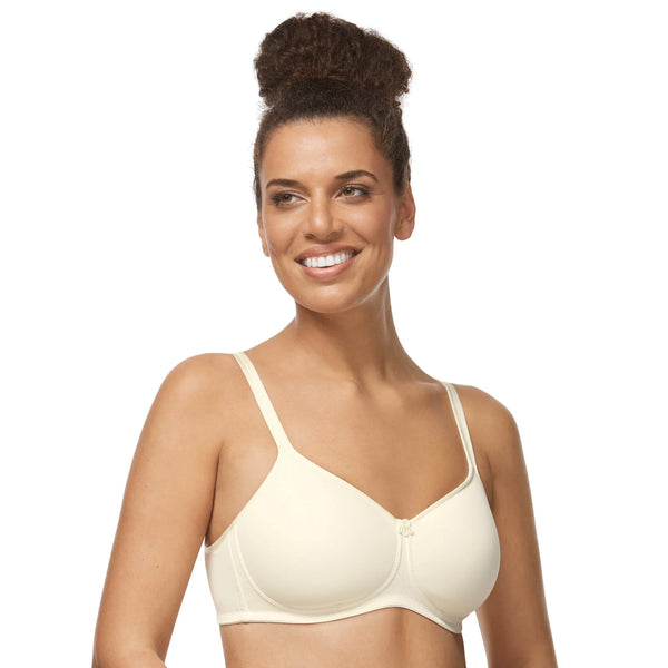 Mara Non-wired Padded Bra - Off White