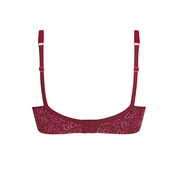 Mara SBP Burgundy bra